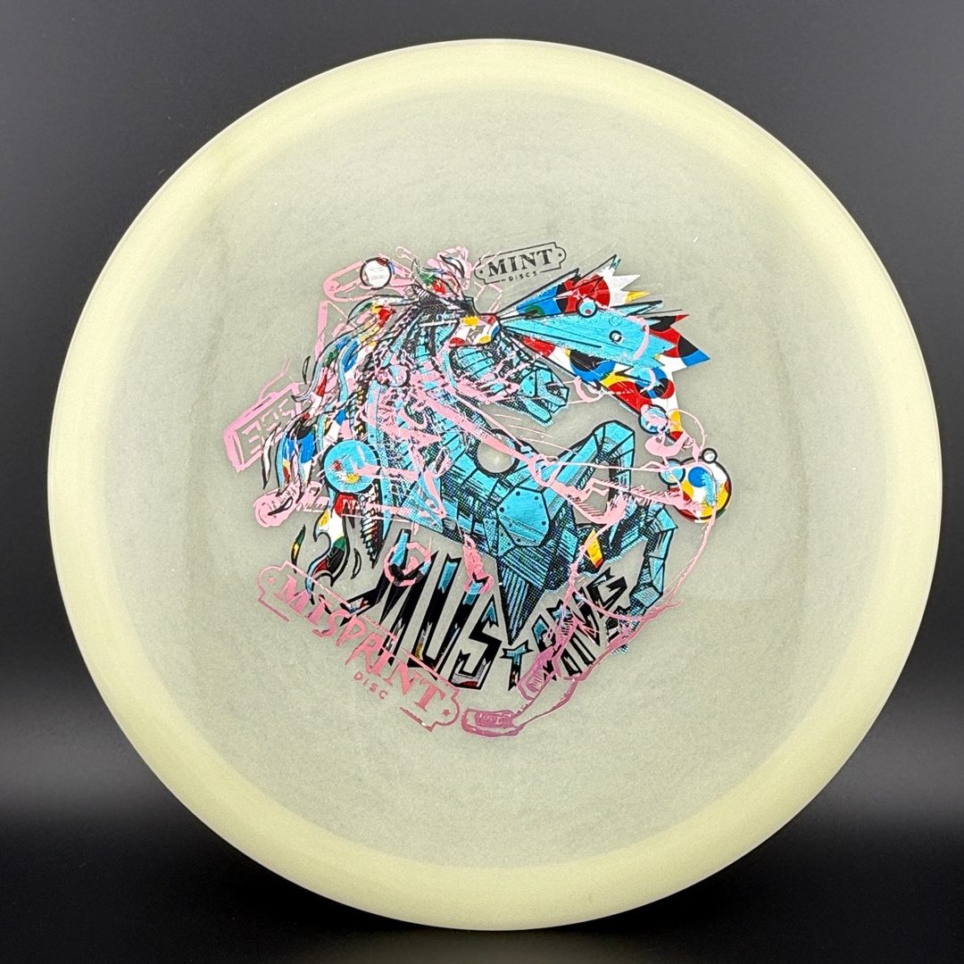 Nocturnal Flex Mustang - First Run - Misprints MINT Discs