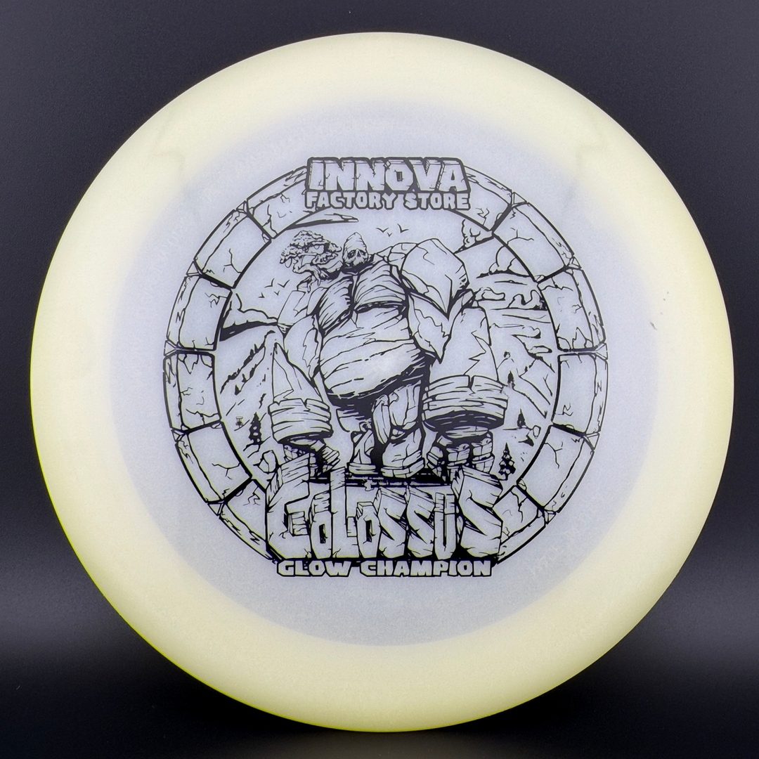 Classic Glow Champion Colossus Penned - Artist's Corner Innova