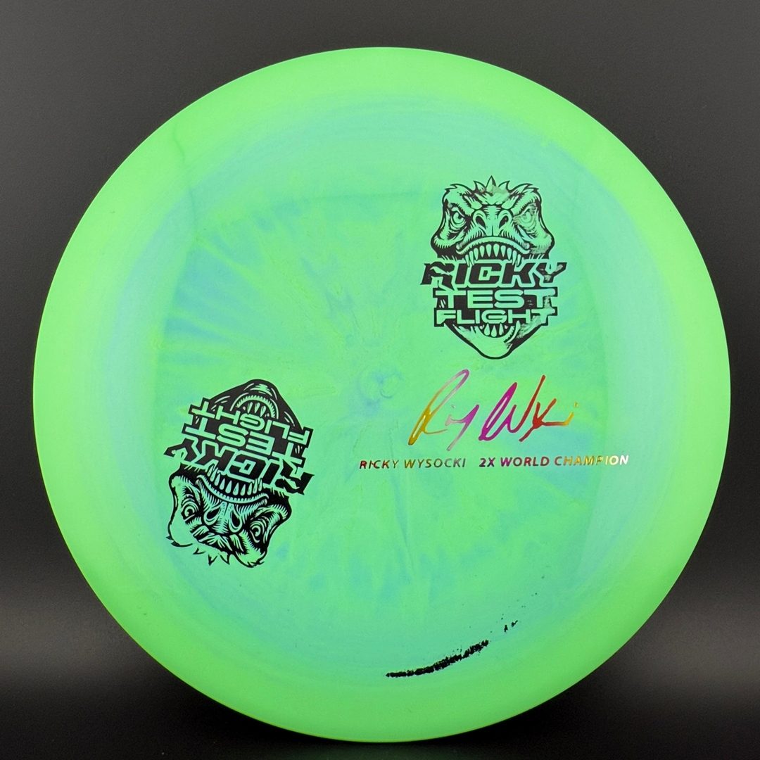 Swirl ESP Hallux - Ricky Wysocki - Test Flight Misprint Discraft
