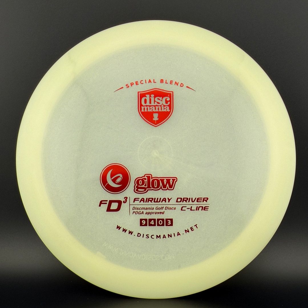 Glow C-Line FD3 - Special Blend Innova Made *Warehouse Stash* Discmania