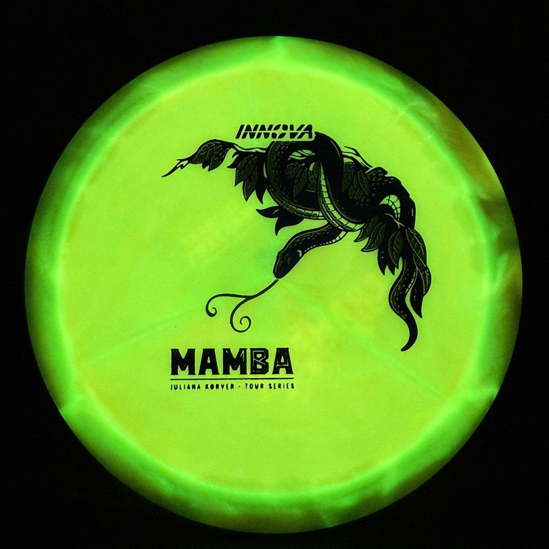 Proto Glow Halo Star Mamba - Juliana Korver Masters Bottom Stamp Innova