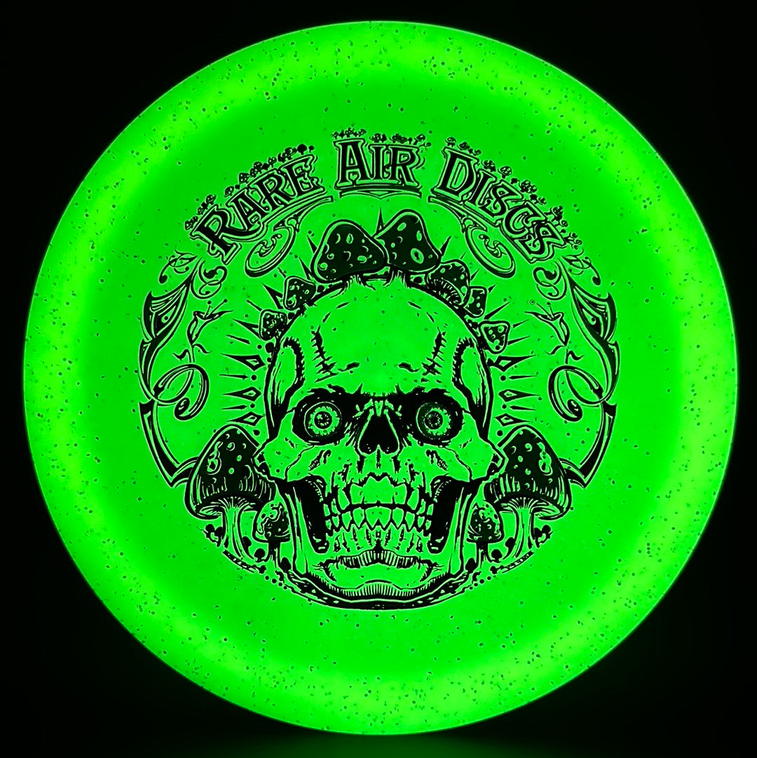 Metal Flake Color Glow C-Blend Sphinx - Crushin' Amanitas stamp by Manny Trujillo Infinite Discs