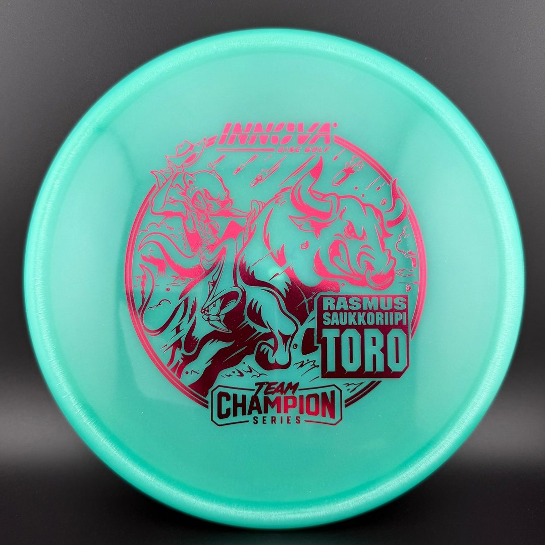 Proto Glow Champion Toro - Rasmus Saukkoriipi 2025 Team Series Innova