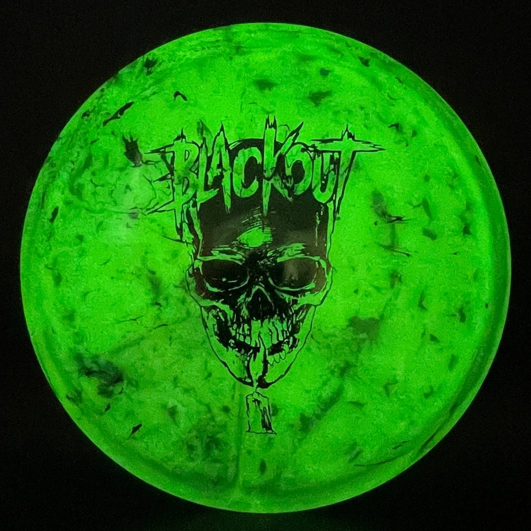 Radioactive Waste Blackout Doomsday Discs