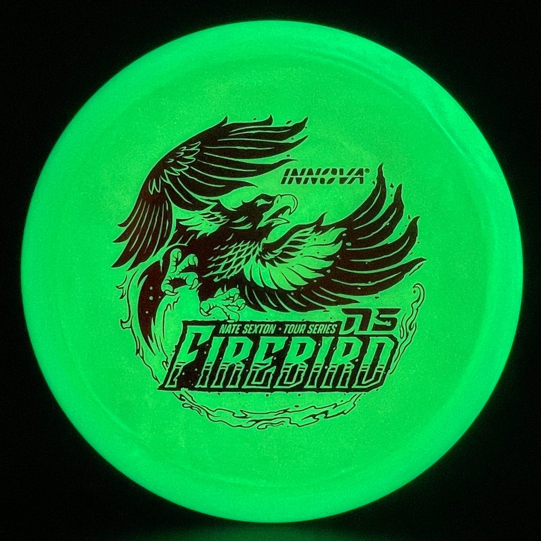 Proto Glow Halo Champion Firebird - Nate Sexton 2025 Tour Series Innova