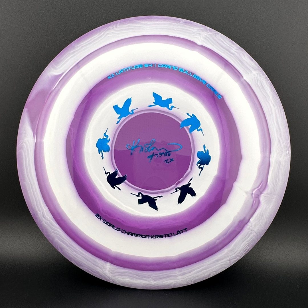 Grand Bullseye Grace - Kristin Latt - 2025 Signature Series Latitude 64