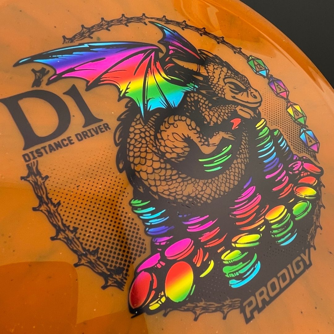 D1 ReBlend - Dragon's Hoard Stamp Prodigy