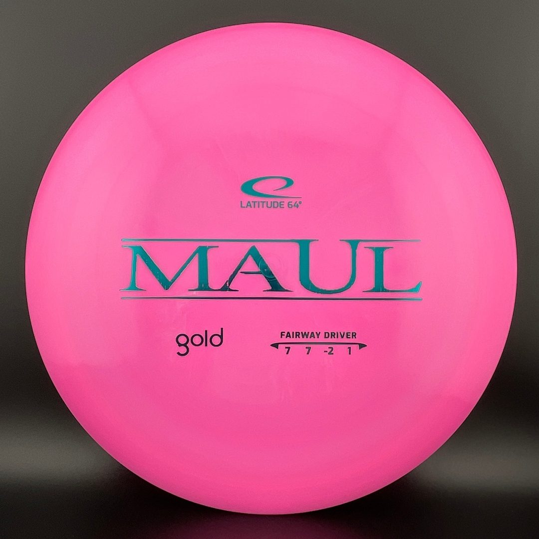 Gold Maul Latitude 64