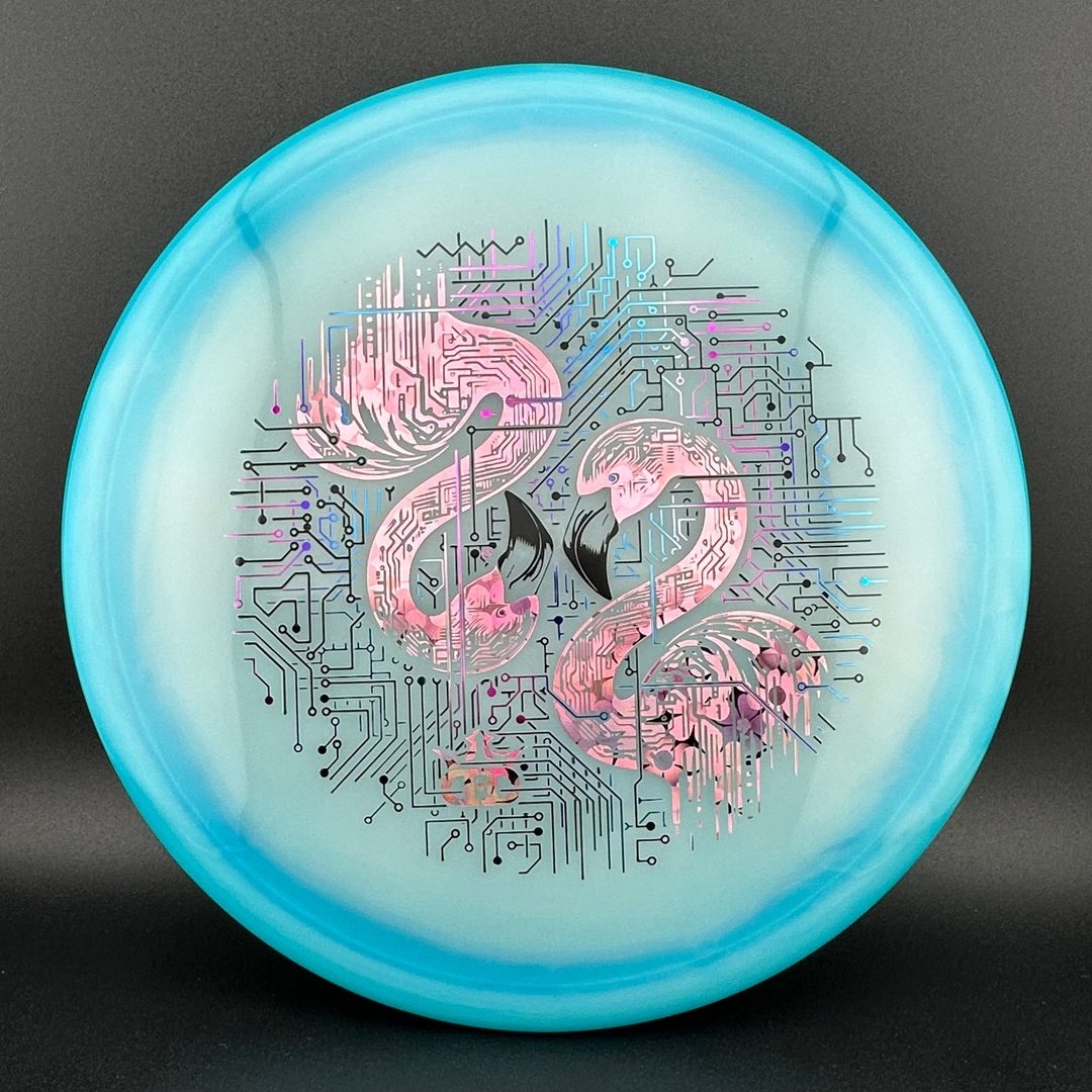 Lucid Orbit Jury - Trial By Flamingo Dynamic Discs