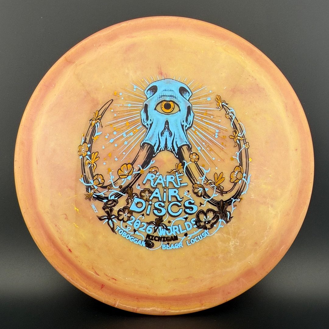 Nocturnal Party Pizza - RAD Worlds 2026 by Manny Trujillo MINT Discs