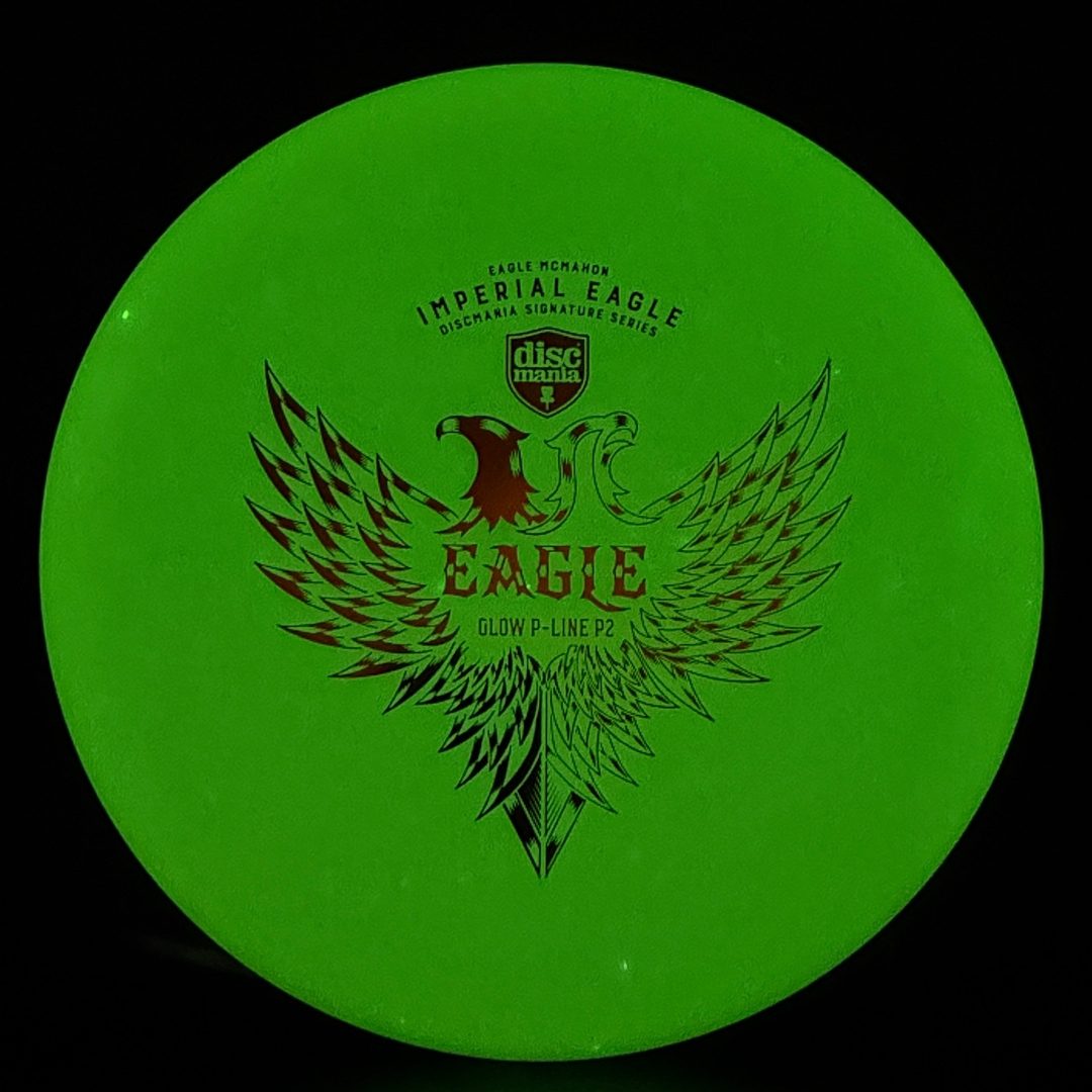 Glow P-Line P2 - Imperial Eagle 1 - 2017 Innova Made Discmania