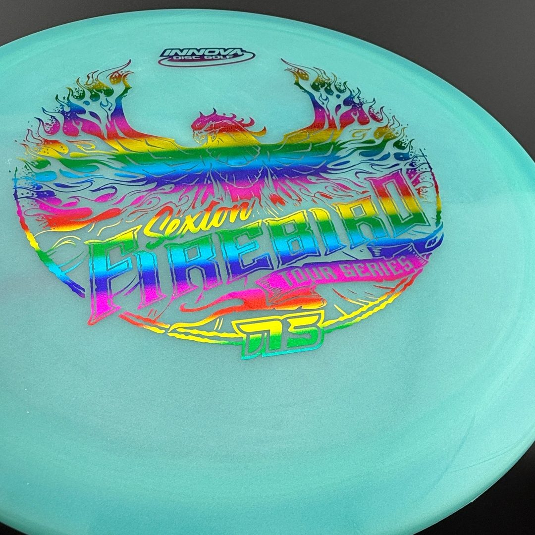 2020 Glow Champion Firebird - Rainbow Foil - Nate Sexton *Storage Wear Innova