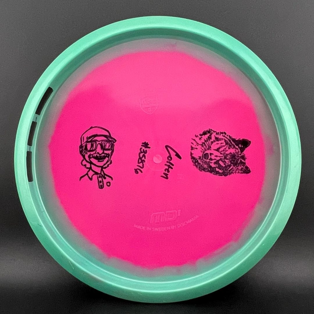Horizon S-Line MD1 - Astronaut Stamp *Colten Stash Used* Discmania