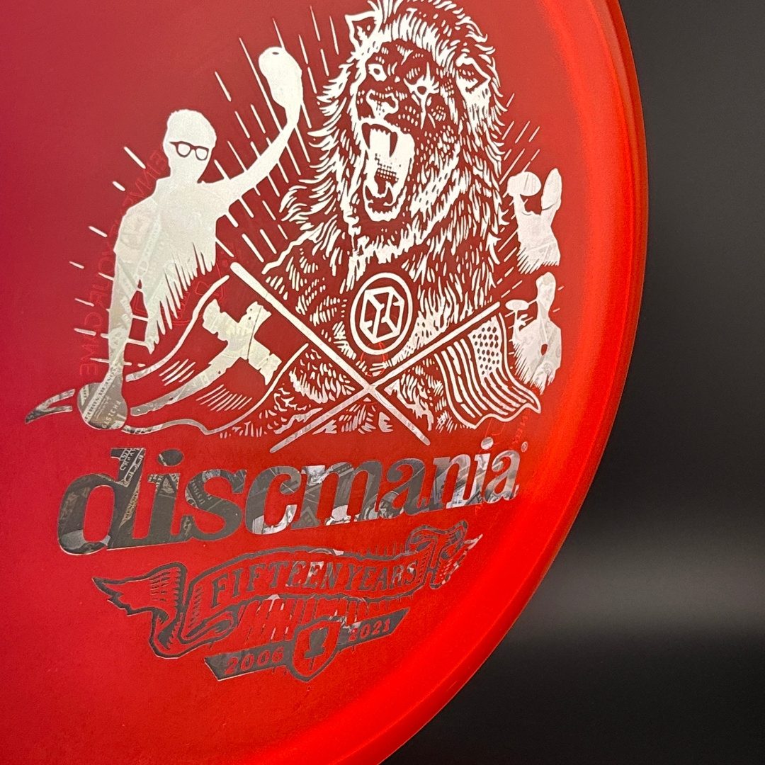 C-Line MD1 - 15th Anniversary Run - Money Foil Discmania
