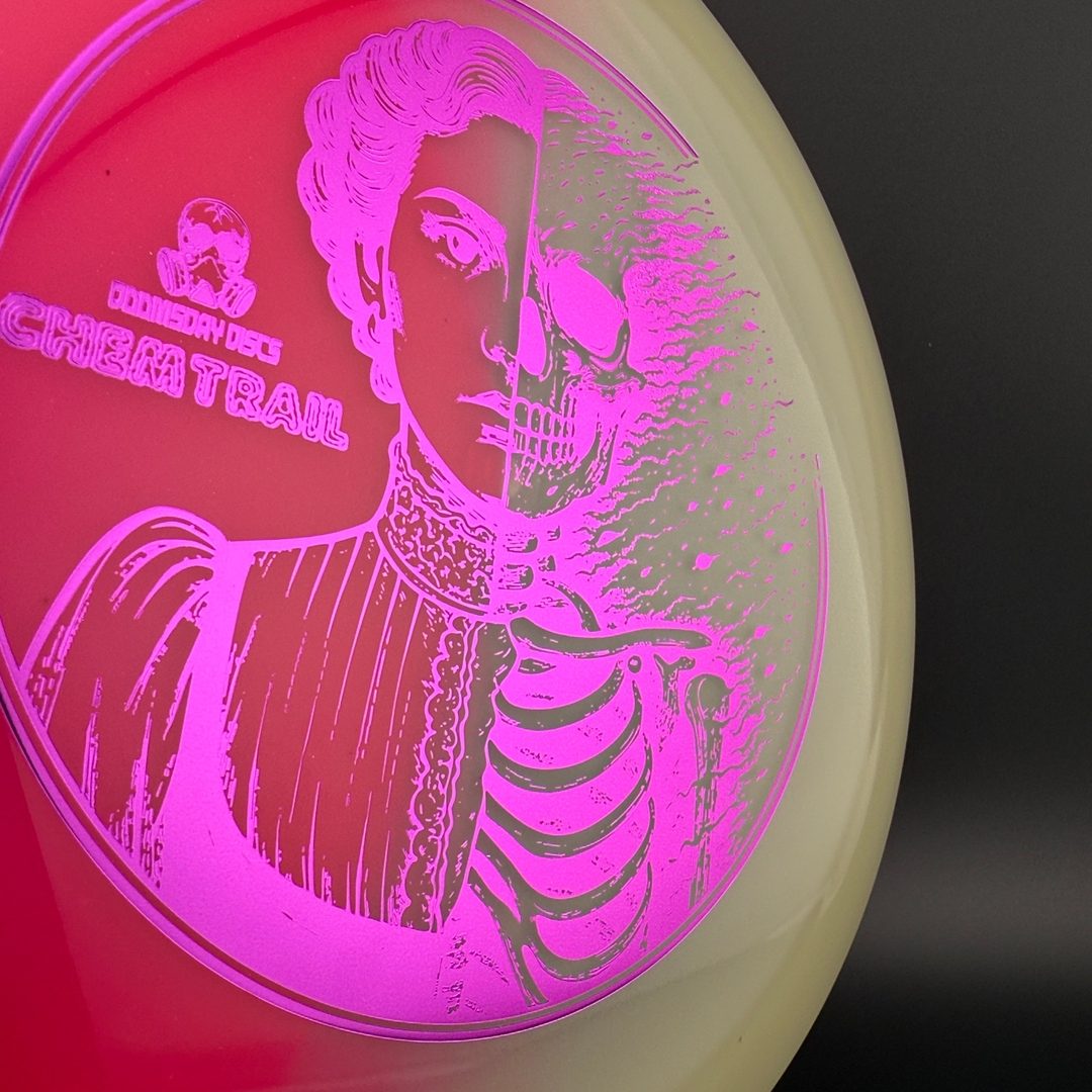 Retina Glow Chemtrail - Split Color Doomsday Discs