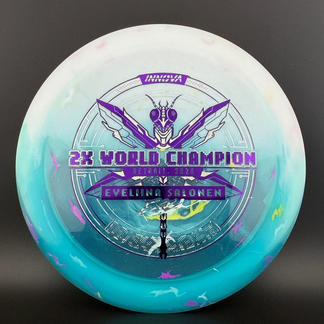 Duo Party Time Champion Destroyer - Eveliina Saloneen Innova