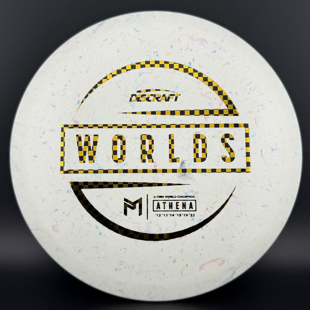 Jawbreaker ESP Athena - Worlds 2024 Edition Paul McBeth Discraft