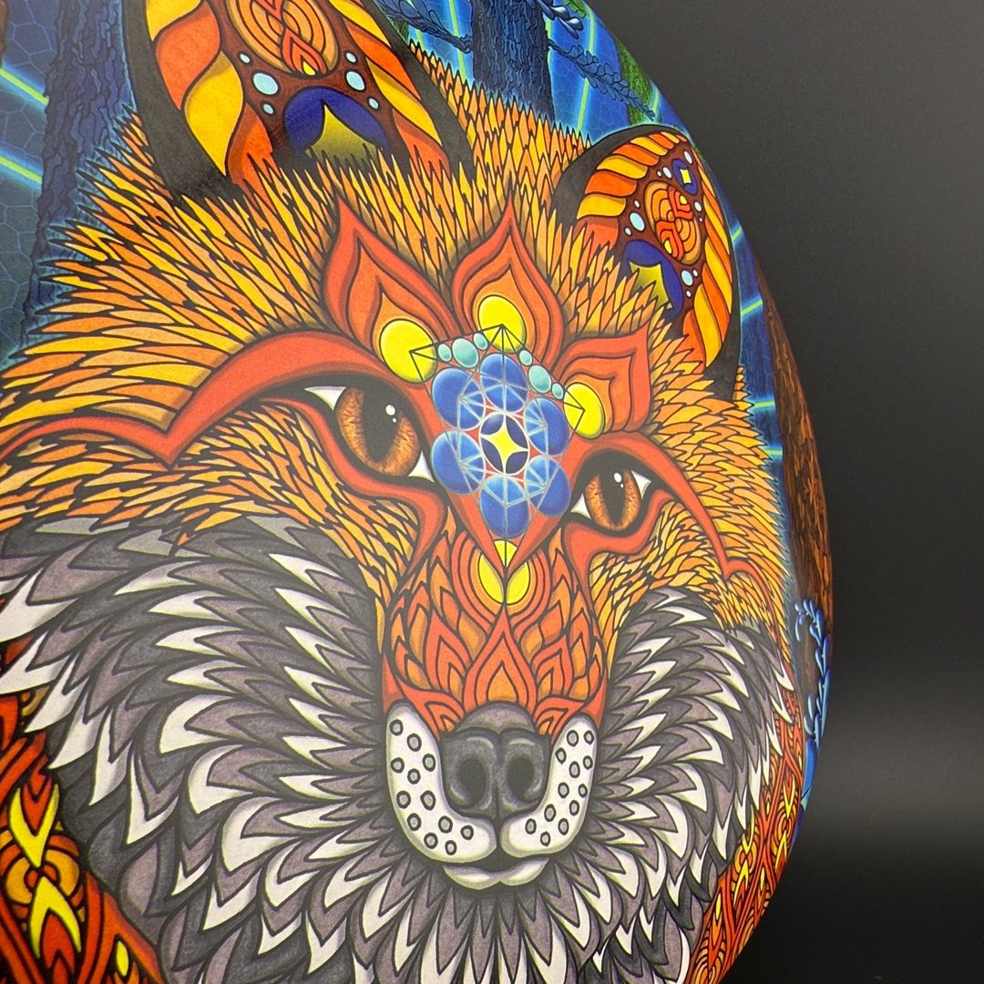 ESP SuperColor Buzzz - Electric Fox - Phil Lewis Discraft