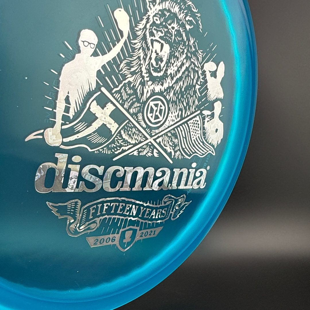 C-Line MD1 - 15th Anniversary Run - Money Foil Discmania