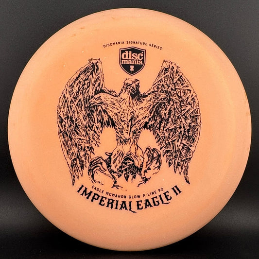 Color Glow P-Line P2 - Eagle McMahon - Imperial Eagle 2 *Used Discmania