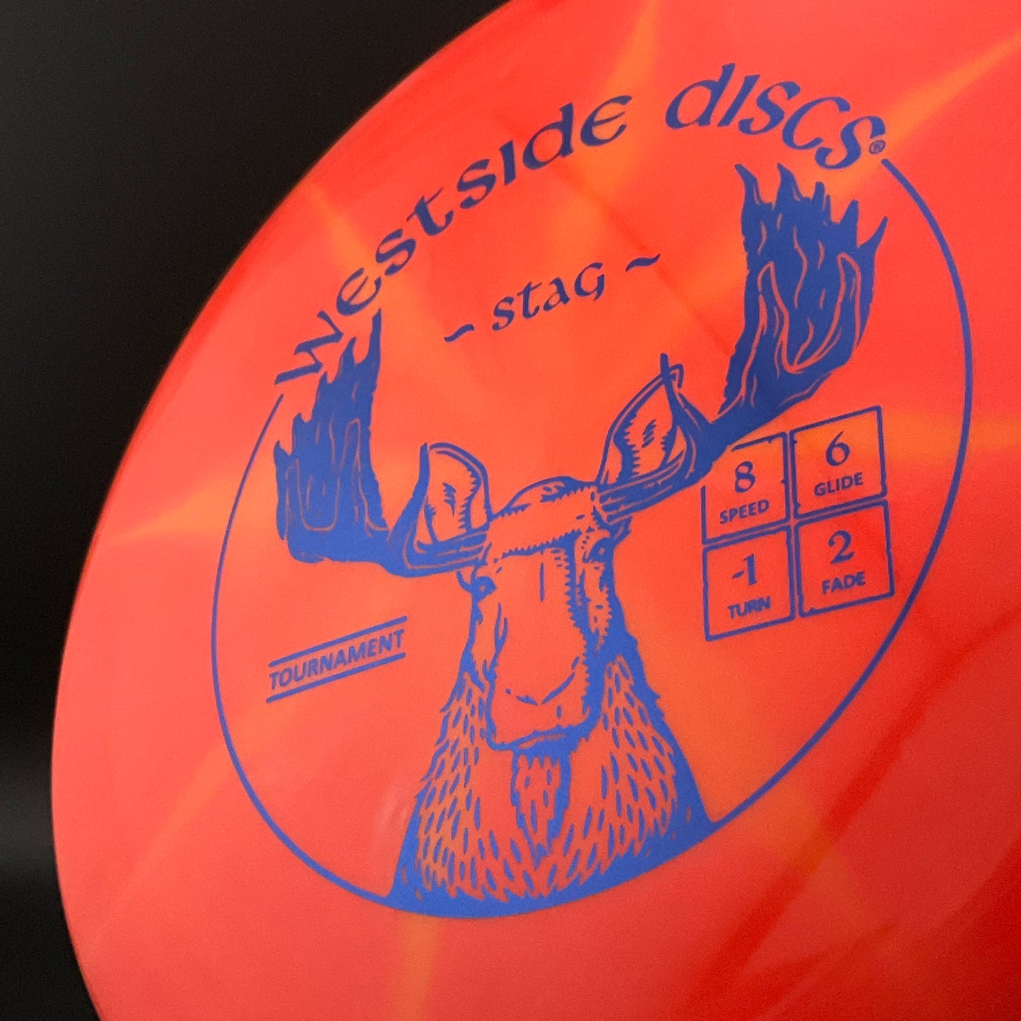 Tournament Burst Stag Westside Discs