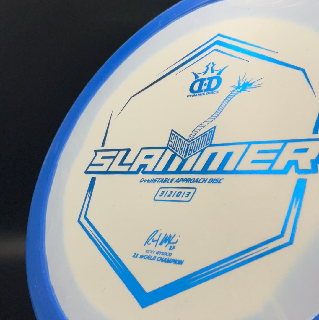 Supreme Orbit Sockibomb Slammer - Wysocki 2x - Ignite Stamp V1 Dynamic Discs