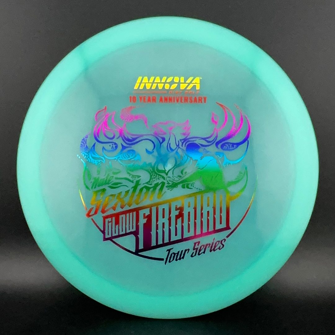 Proto Glow Champion Firebird - 10 Year Anniversary Nate Sexton Innova