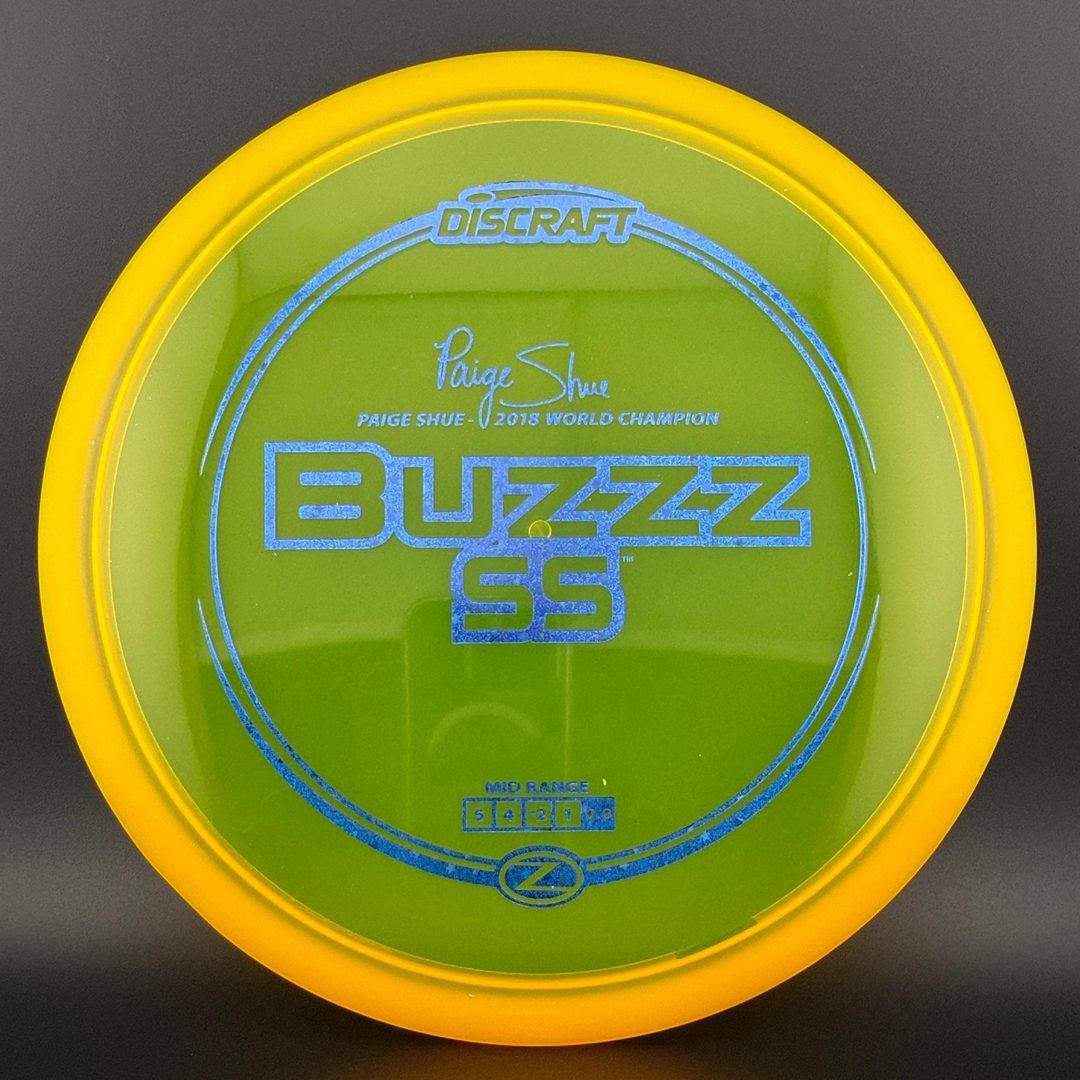 Z Line Buzzz SS - Paige Shue 2018 World Champion Discraft