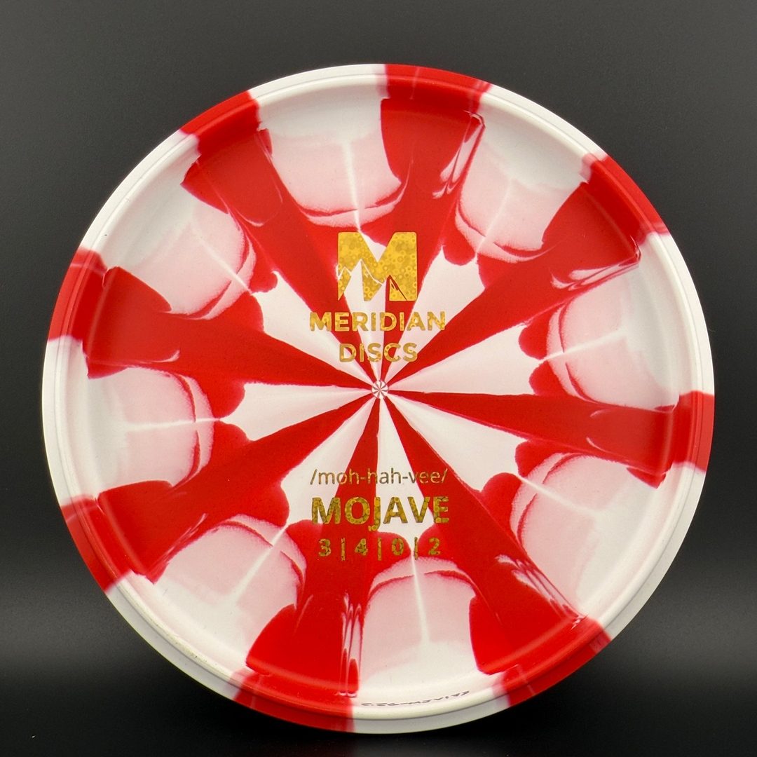 Marbled Graphite Mojave Meridian Discs