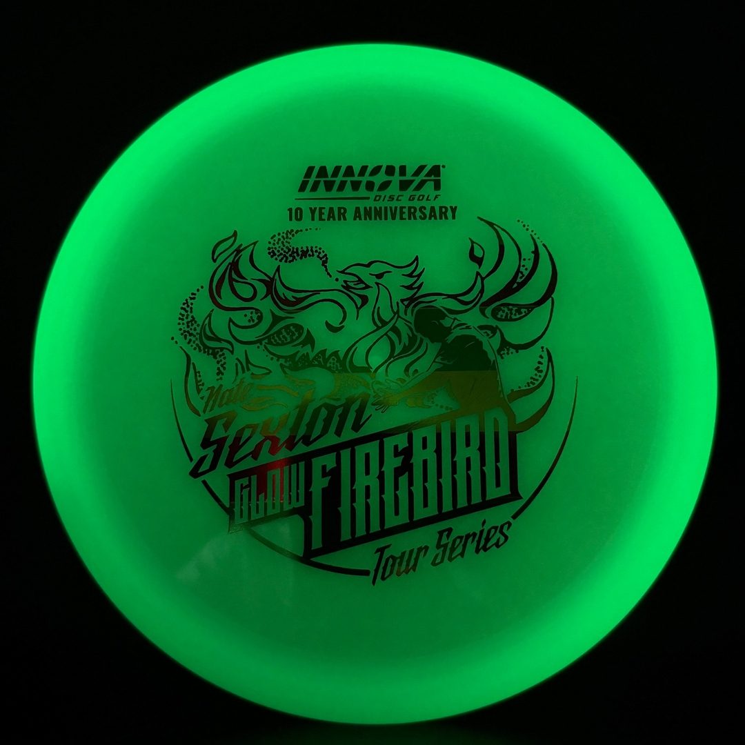 Proto Glow Champion Firebird - 10 Year Anniversary Nate Sexton Innova