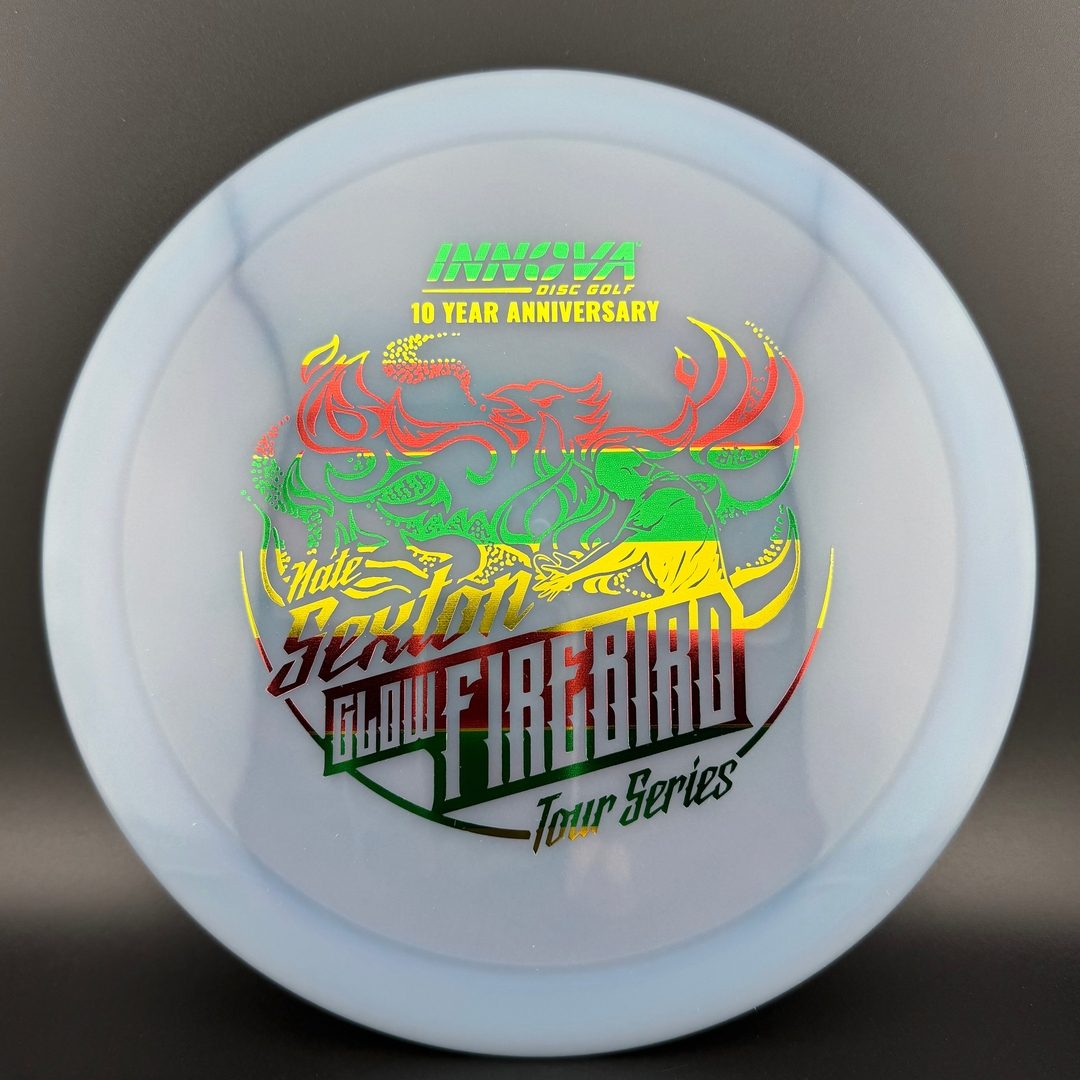 Proto Glow Champion Firebird - 10 Year Anniversary Nate Sexton Innova