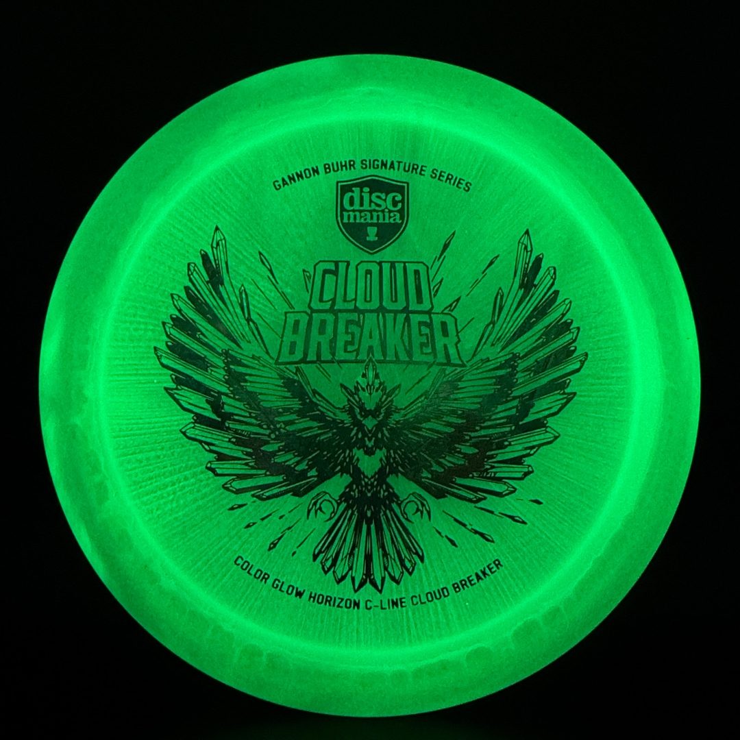 Color Glow Horizon Cloud Breaker - Gannon Buhr Signature Series Discmania