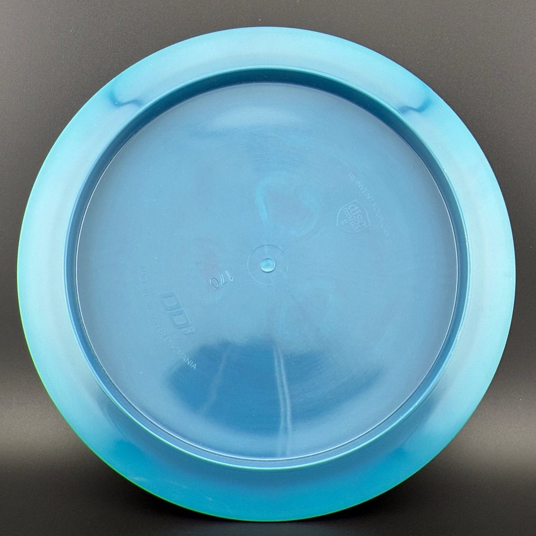 Swirly S-Line DD3 - Originals Bar Stamp - 2023 Run! Discmania