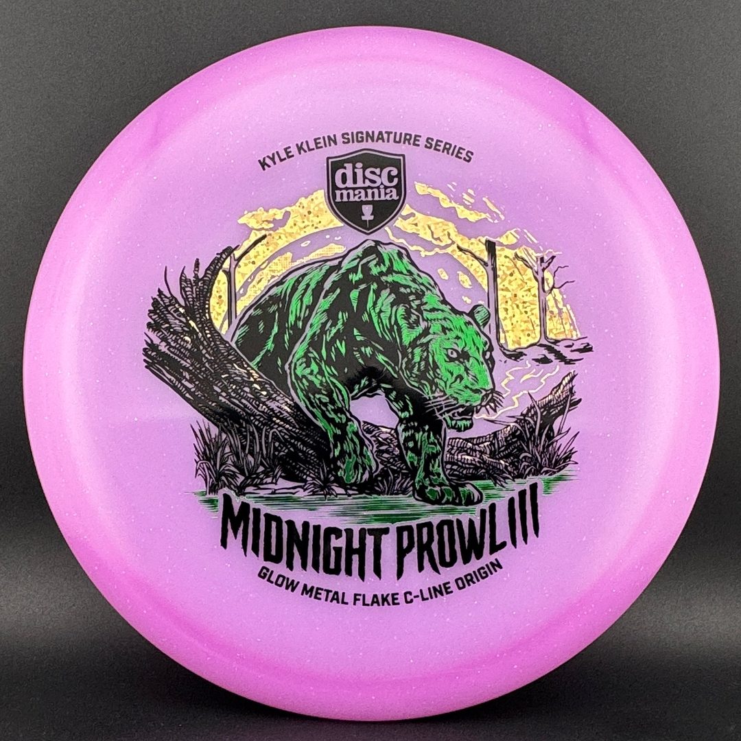 Glow Metal Flake C-Line Origin - Midnight Prowl 3 - Kyle Klein Sig Series Discmania