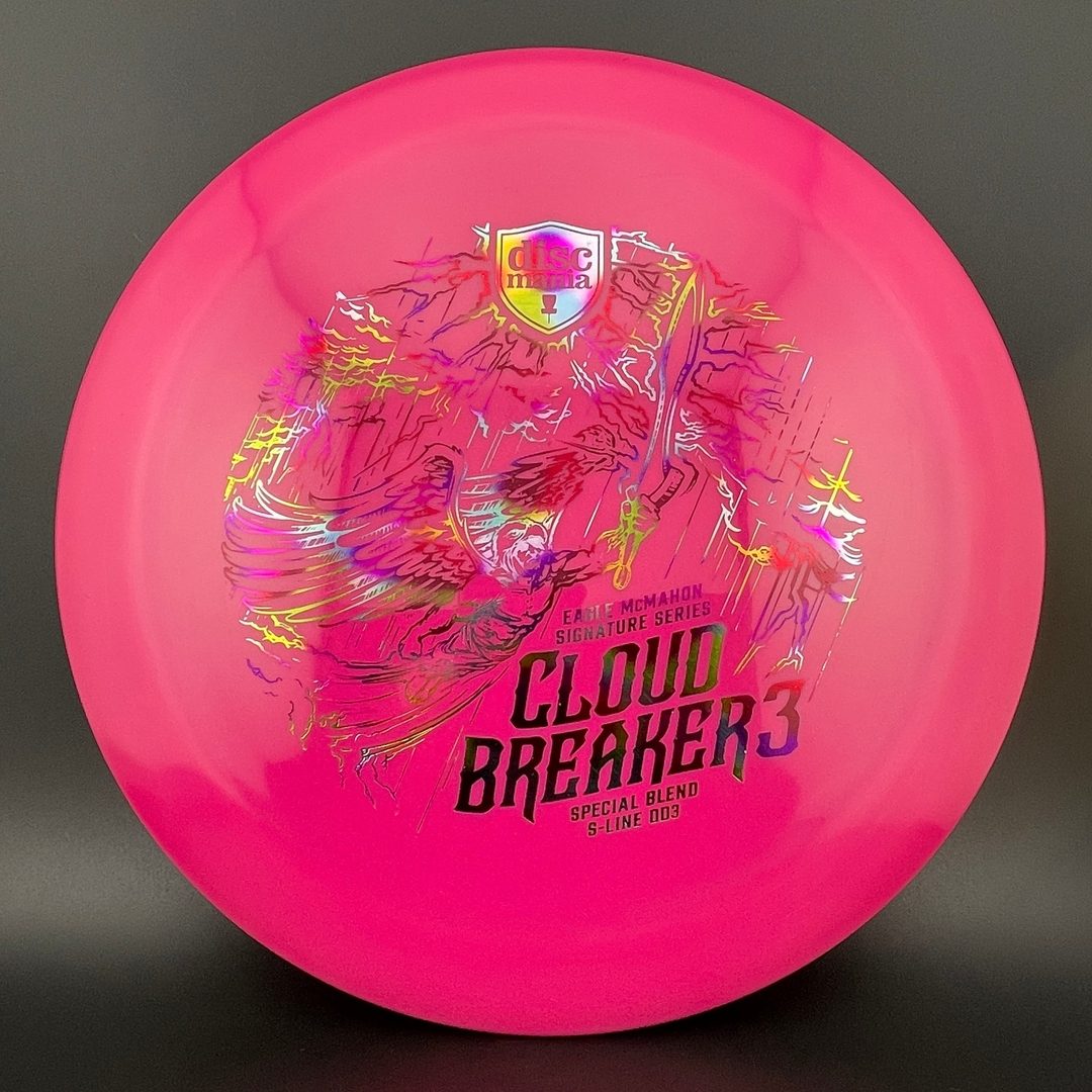 Special Blend S-Line DD3 - Cloud Breaker 3 - Eagle McMahon Sig *Colten Stash * Discmania