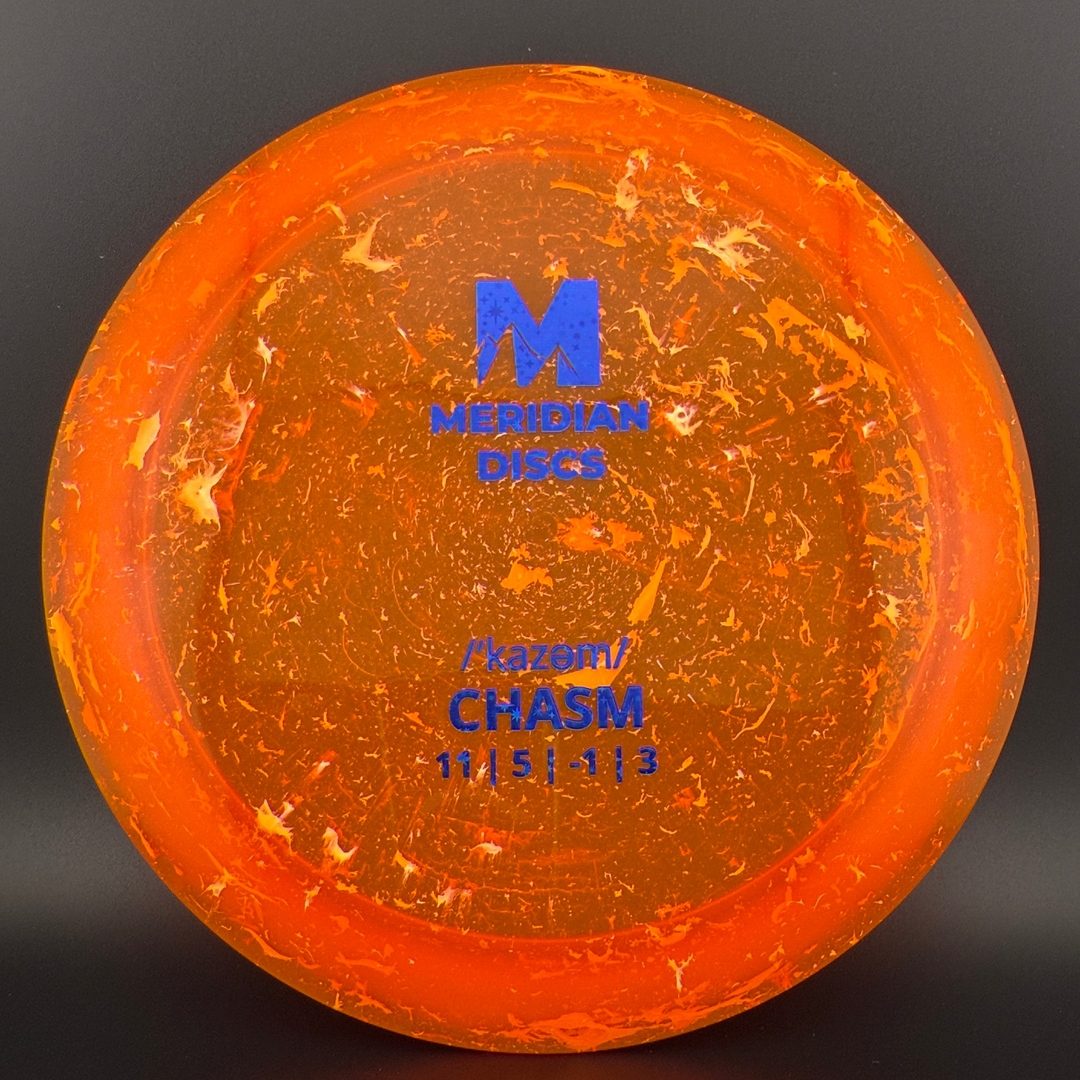 Marbled Clarus Chasm Meridian Discs