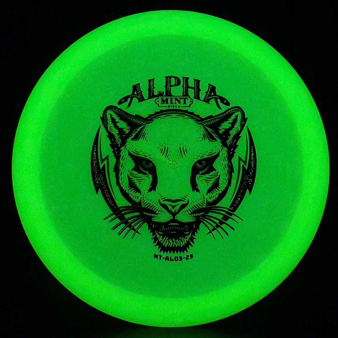 Nocturnal Alpha - 3rd Run MINT Discs