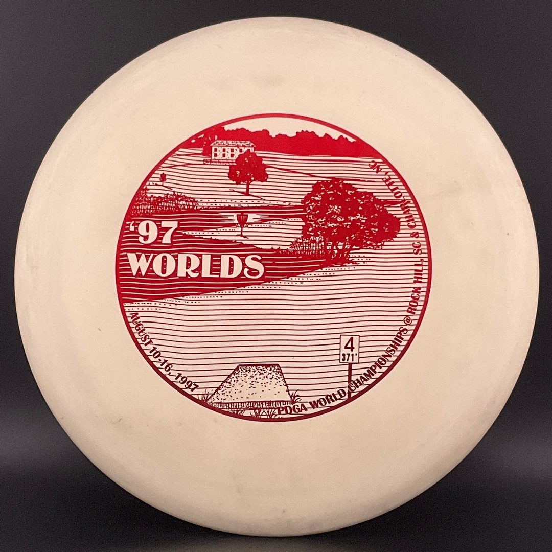 Elite Pro Comet - 1997 Rock Hill Pro Worlds *Speedy Vault* Discraft