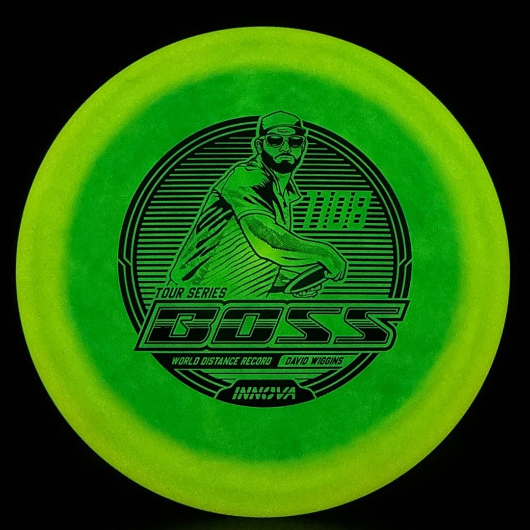 Glow Halo Star Boss - David Wiggins 2024 Tour Series Innova