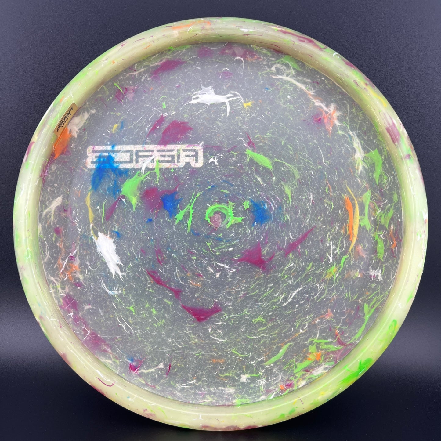 Jawbreaker Z FLX Glo Fierce - Limited Mini Bar Stamp Discraft