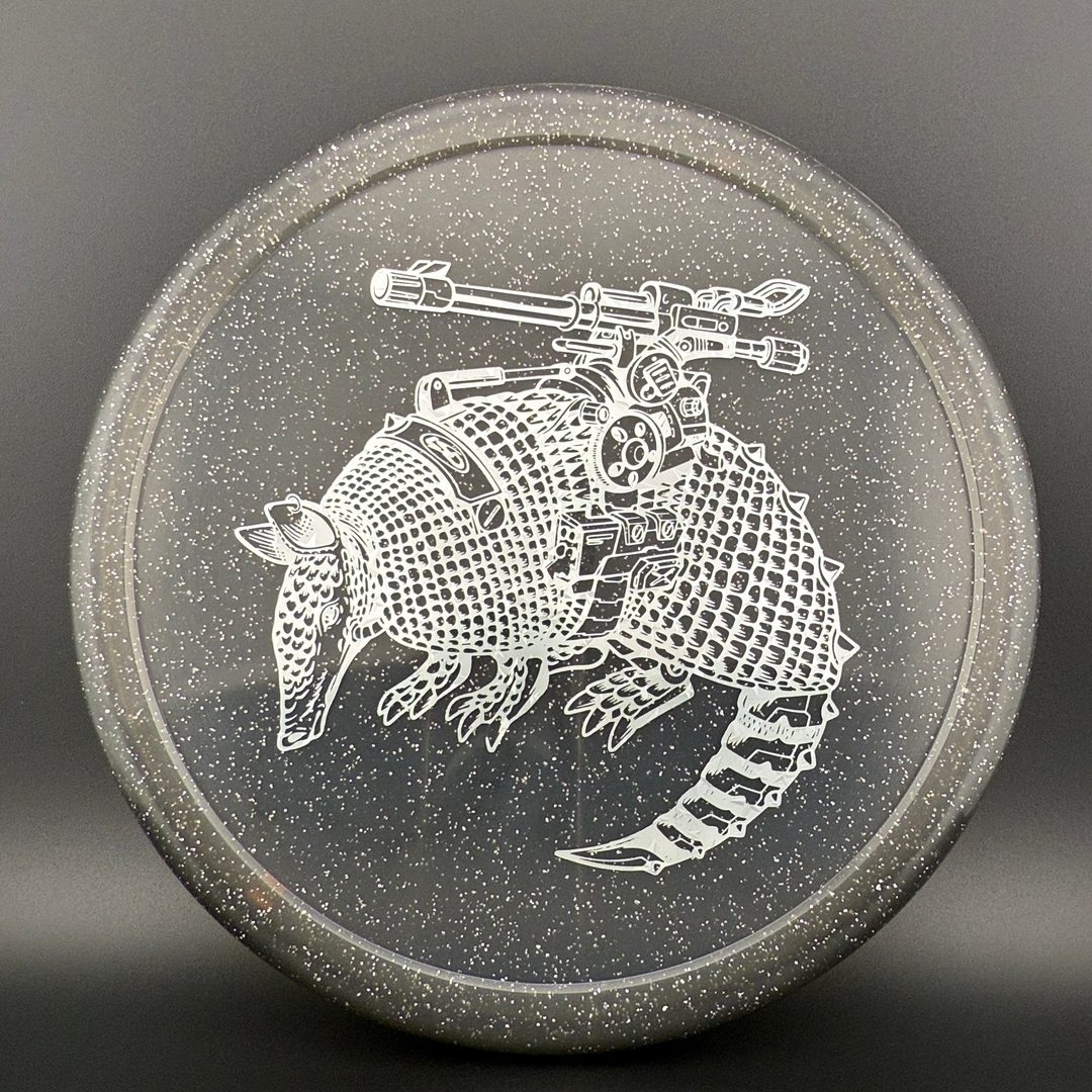Founders Armadillo - Limited Black "Armored Dillo" Lone Star Discs