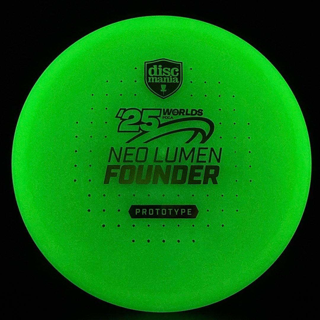 Neo Lumen Founder - Prototype - Pro Worlds 2025 Discmania