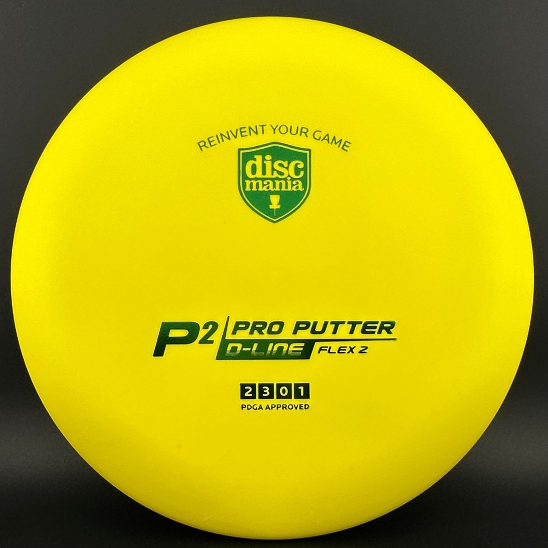 D-Line P2 Flex 2 Discmania
