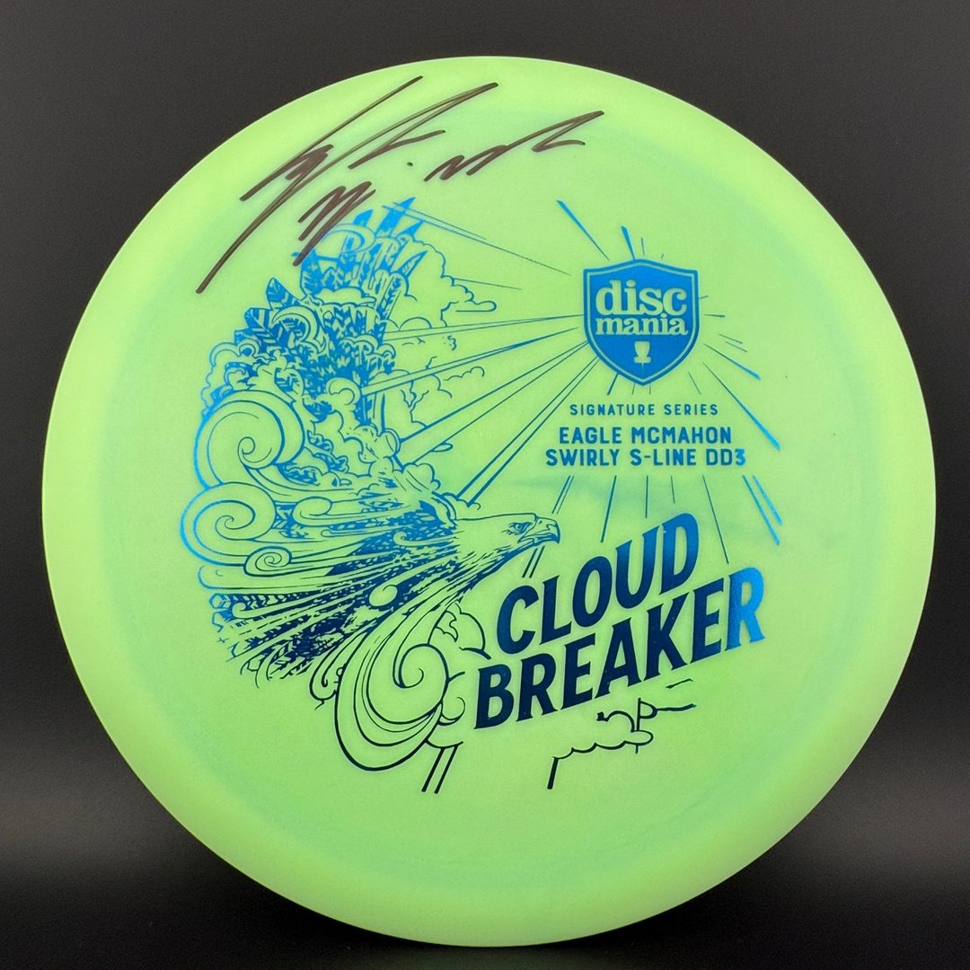 Swirly S-Line DD3 - Cloud Breaker - Eagle McMahon Autographed