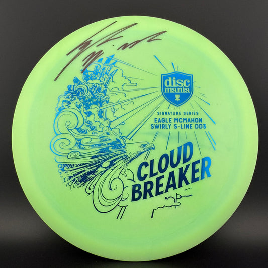 Swirly S-Line DD3 - Cloud Breaker - Eagle McMahon Autographed