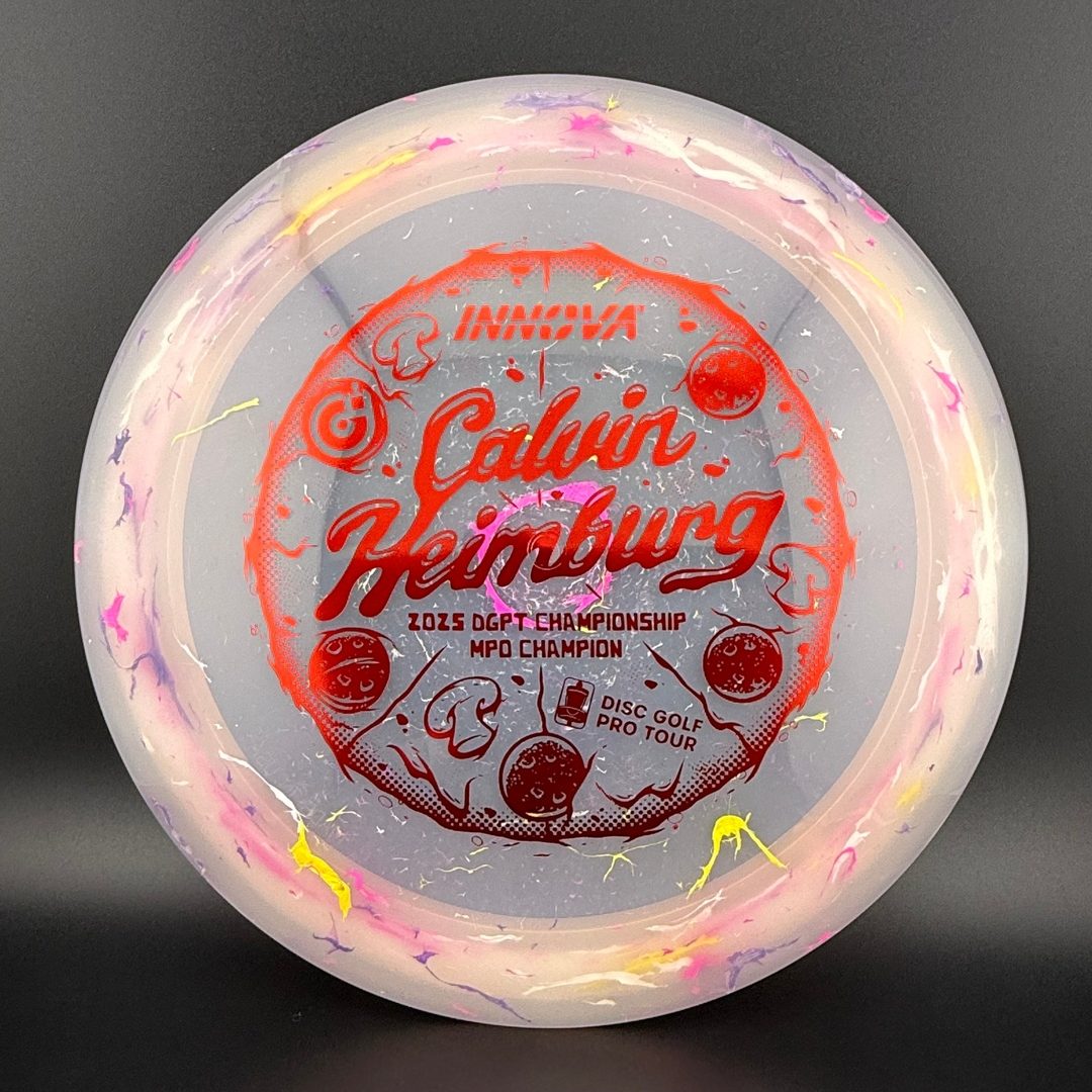 Party Time Champion Destroyer - Calvin Heimburg - 2025 DGPT Champion Innova