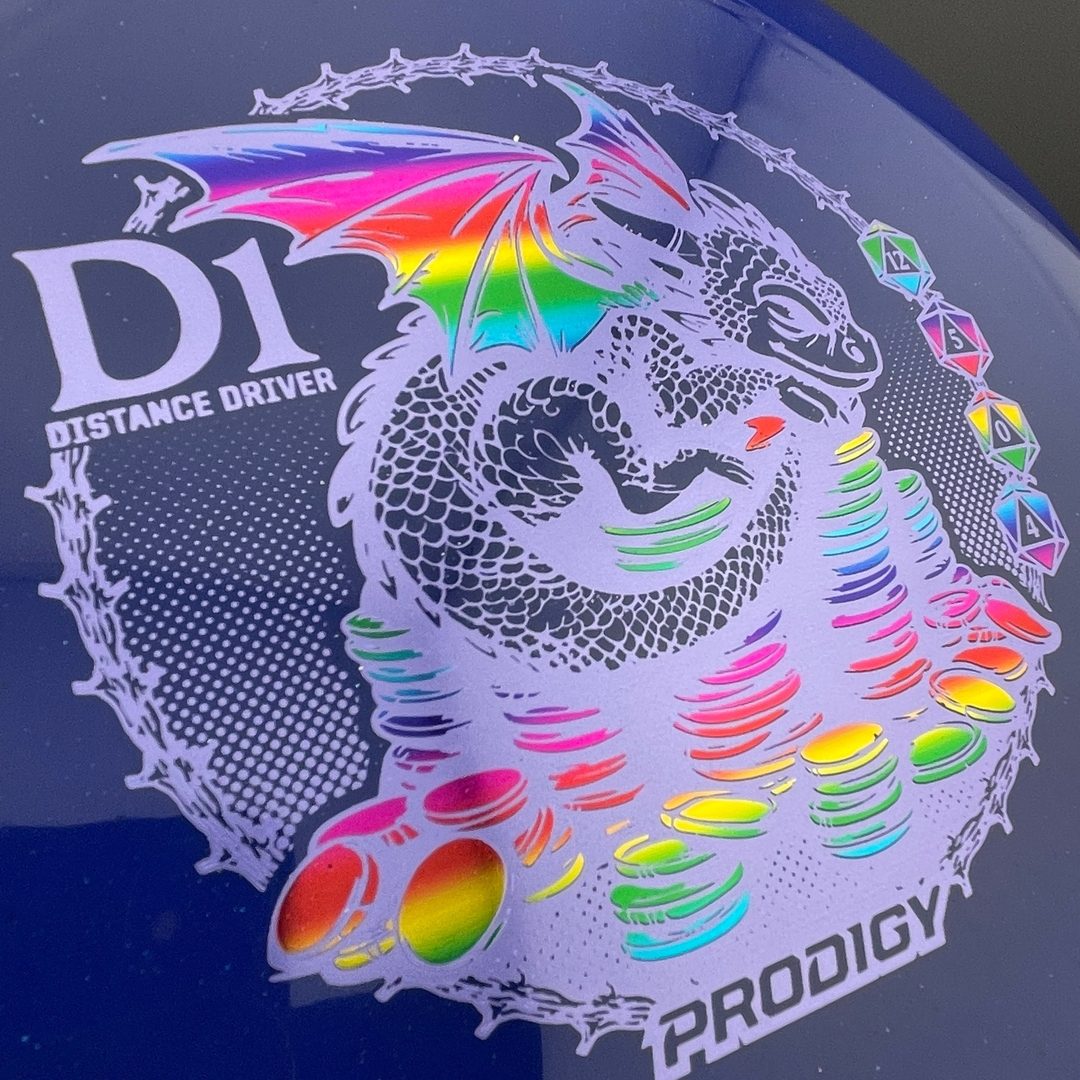 D1 ReBlend - Dragon's Hoard Stamp Prodigy