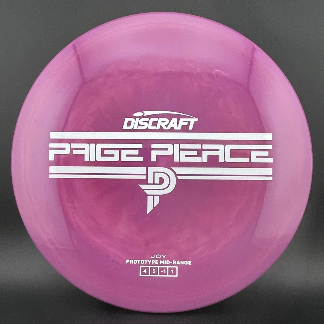 Swirl ESP Joy Prototype - Paige Pierce Discraft