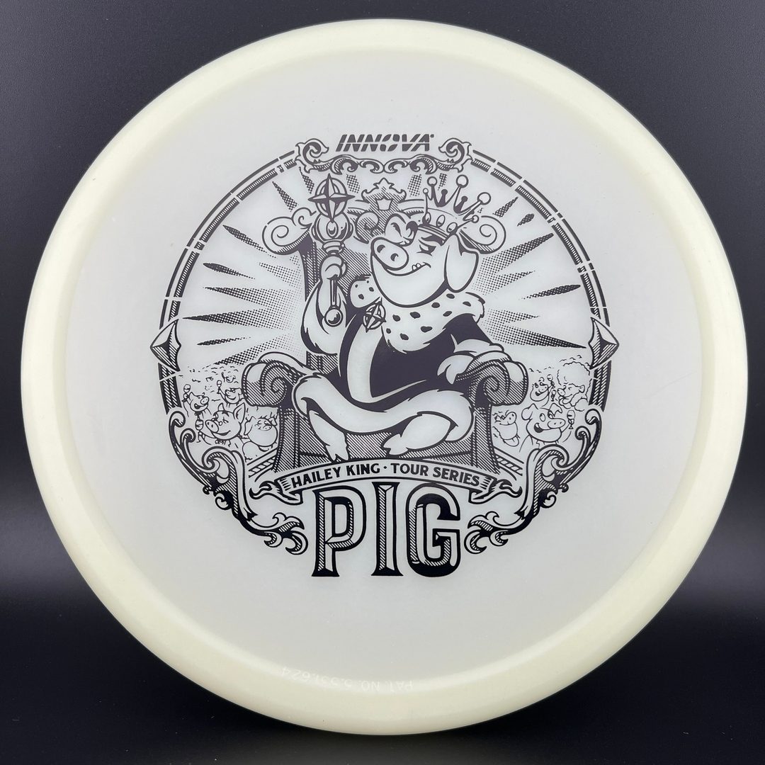 Proto Glow Pro Pig - Hailey King 2024 Tour Series Innova