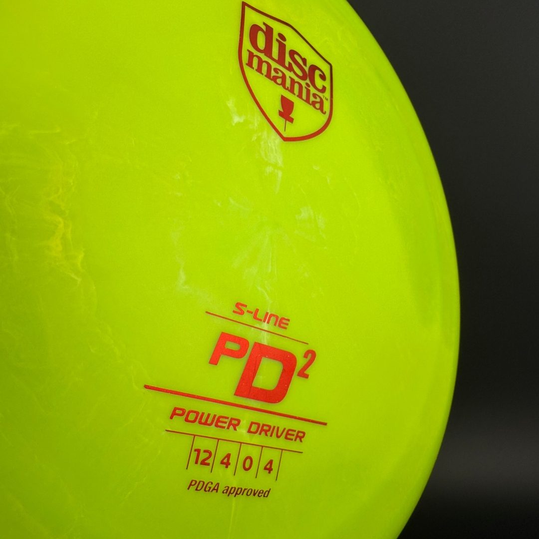 S-Line PD2 Penned - Pop Top *Colten Stash Used* Discmania